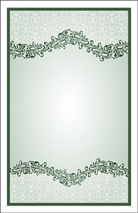 Wedding Program Cover Template 4B - Graphic 3